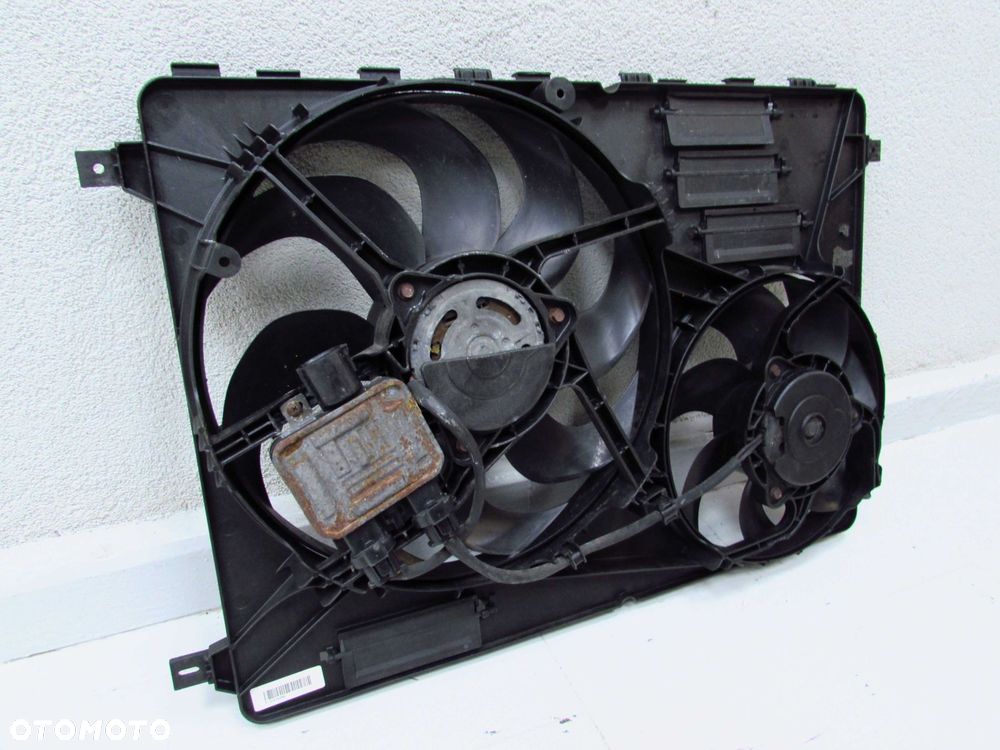 VOLVO XC60 S80 II V70 III XC 06- 2.4 D5 WENTYLATOR CHLODNICY MODUL 31274265 6G91-8C607-NC - 2