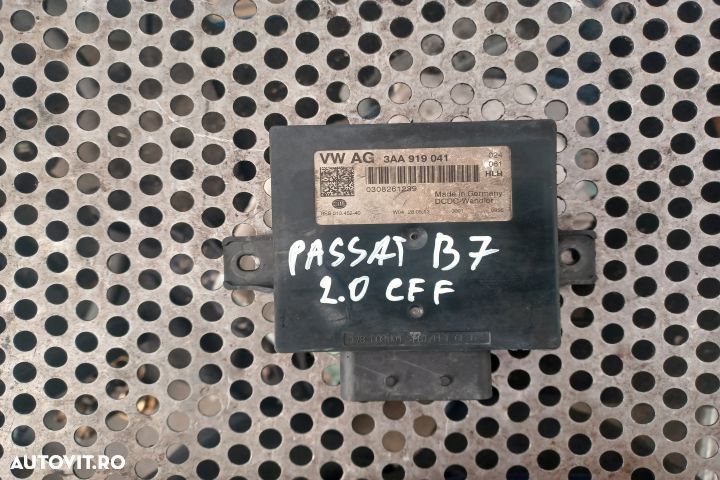 MODUL \ RELEU STAR STOP - 3AA919041 Volkswagen VW Passat B7  [din 2010 pana  2015] seria Variant wa - 1