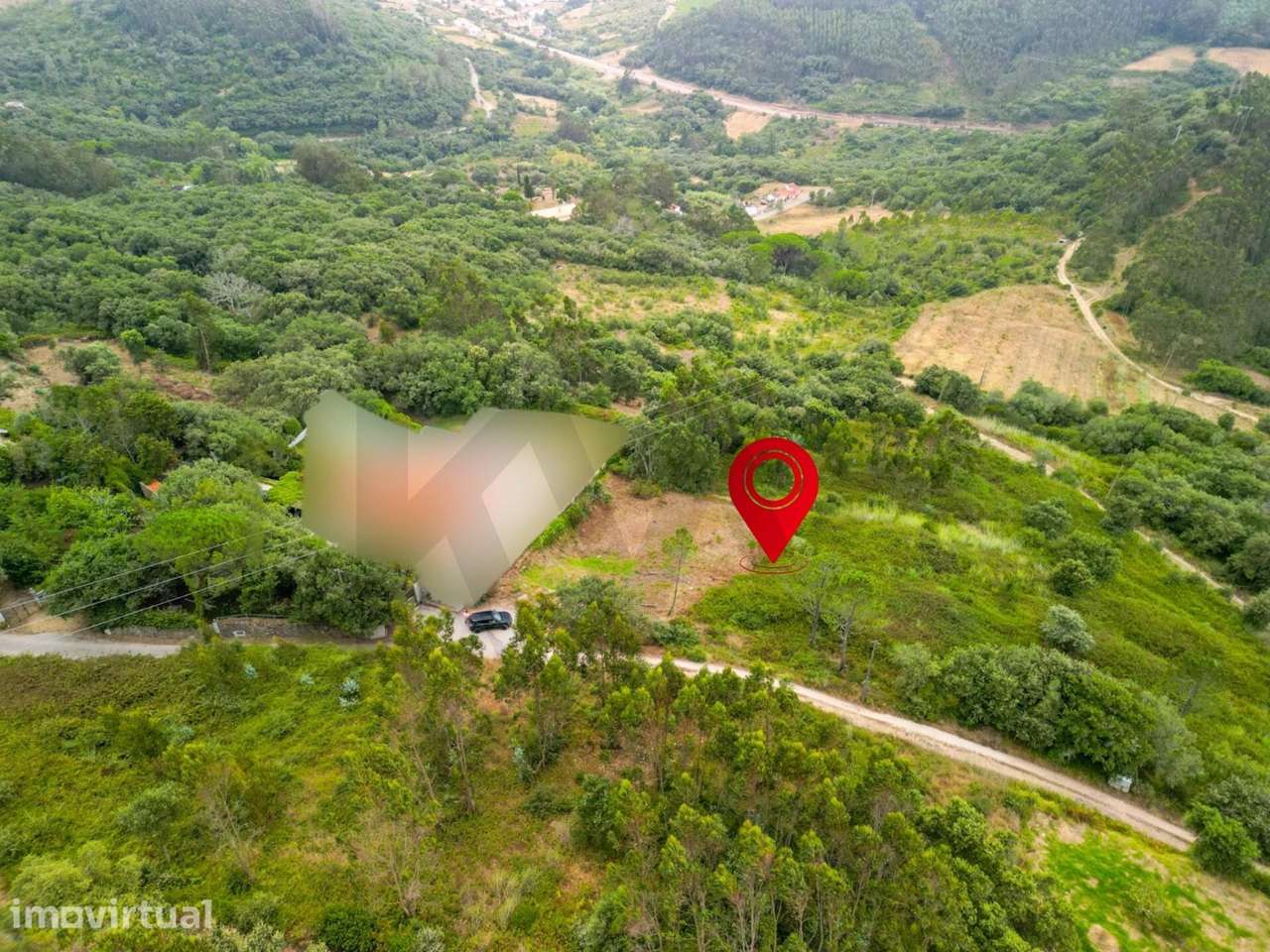 Na Serra, e a minutos da Cidade! | Terreno 4280m2, em Mafra - Est. Fun - Grande imagem: 4/15
