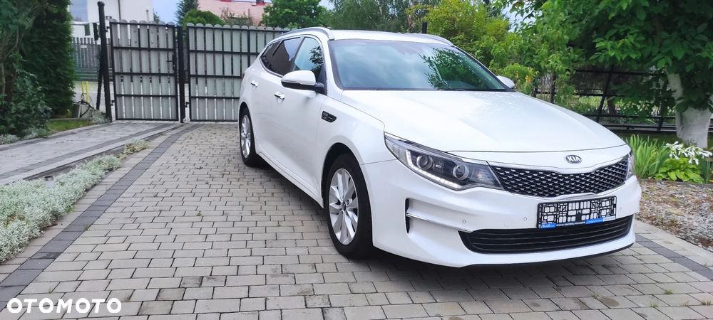 Kia Optima Sportswagon 1.7 CRDI DCT GT Line - 1