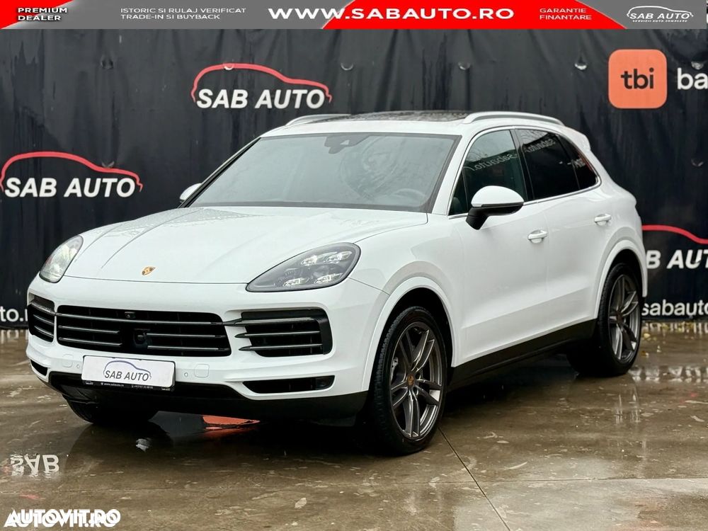 Porsche Cayenne S Tiptronic S - 1