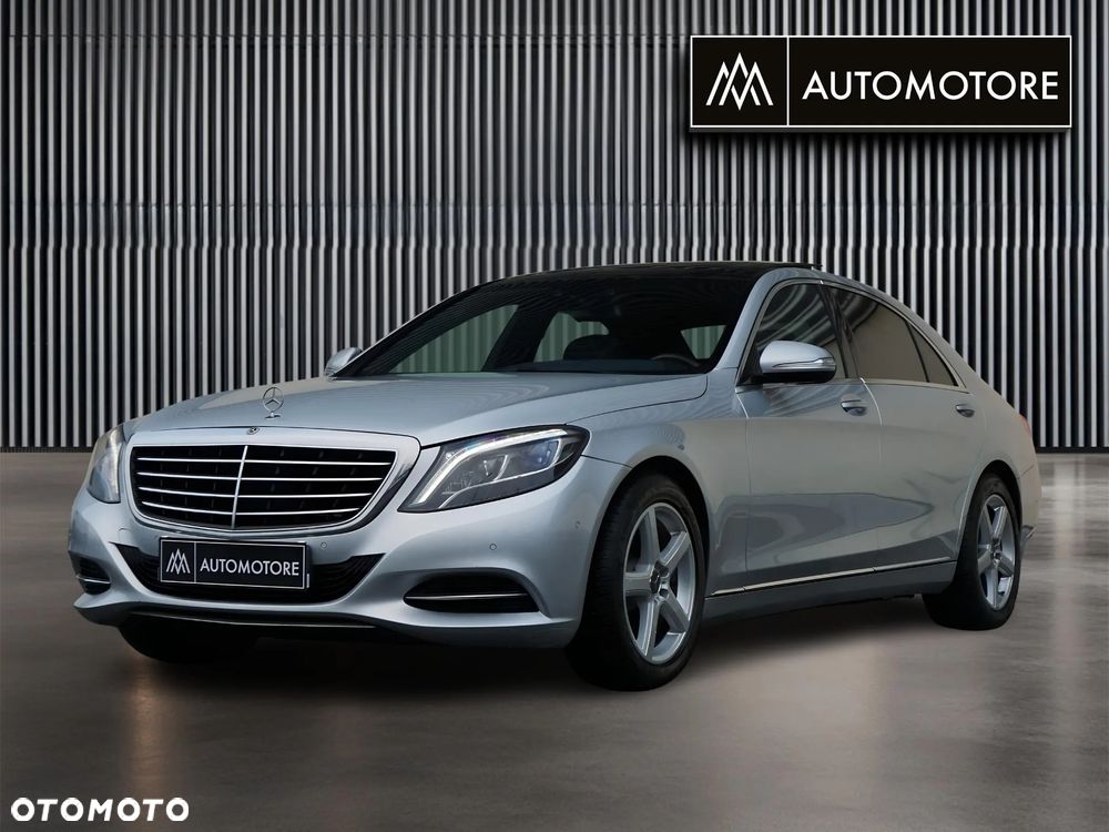 Mercedes-Benz Klasa S 350 d 4-Matic L 9G-TRONIC - 6