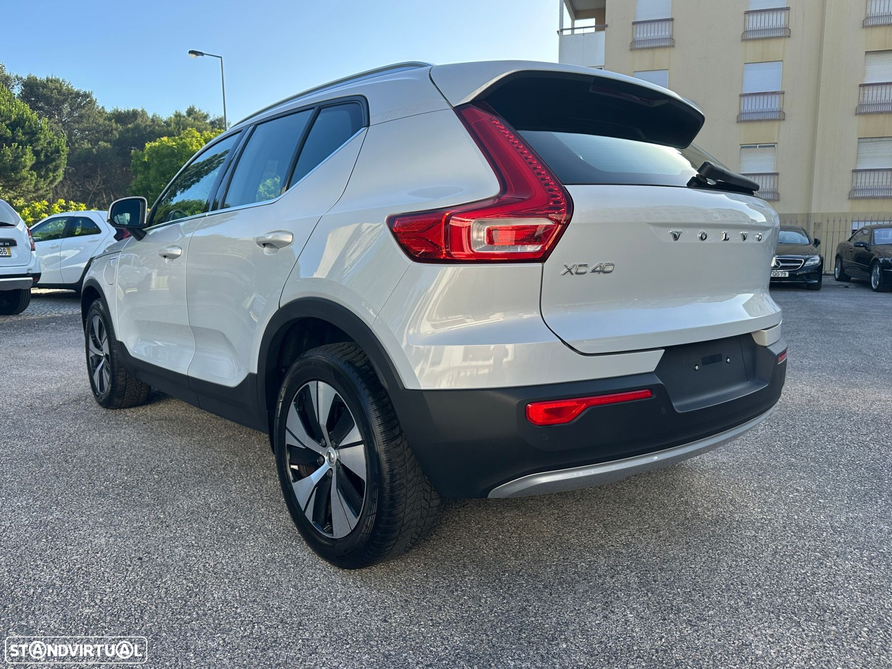 Volvo XC 40 1.5 T4 PHEV Inscription - 8