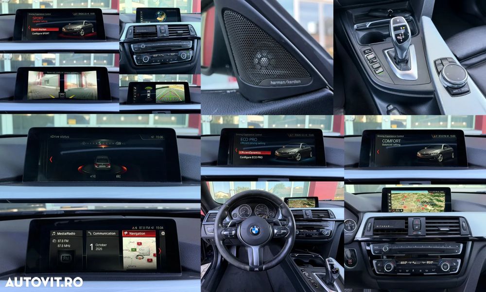 BMW Seria 4 420d Aut. Sport Line - 8