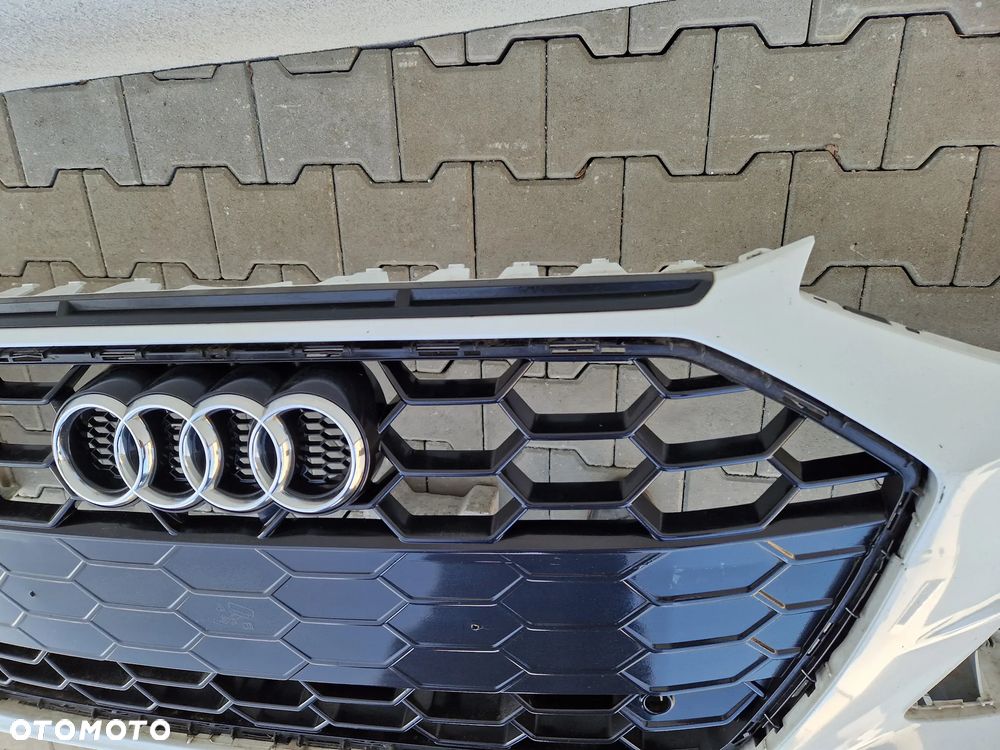 Zderzak Audi A4 B9 8w lift 2019 - s line - 6