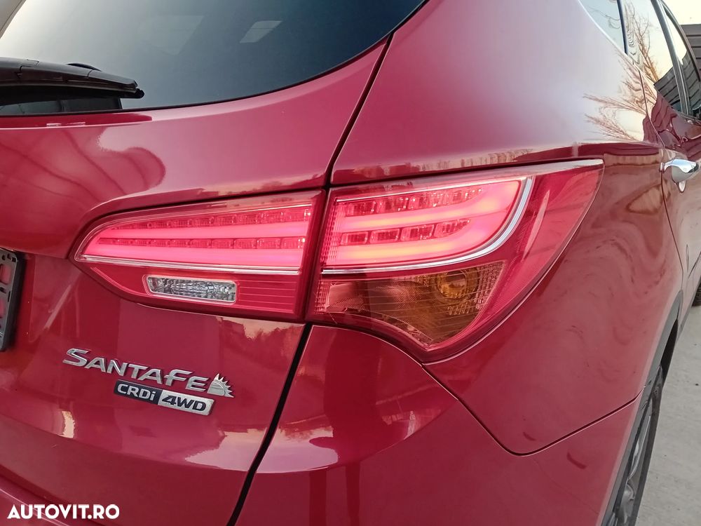 Hyundai Santa Fe 2.2 DSL 4WD Aut. Premium - 27