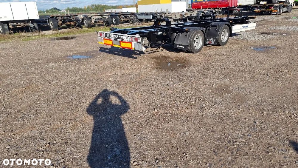 Krone 25.500zł netto TANDEM BDF GÓRNY ZACZEP JUMBO-STANDARD 19.5 OPONY 2016ROK HAMULCE TARCZOWE ST.BDB MOŻLIWOŚĆ TRANSPORTU - 7