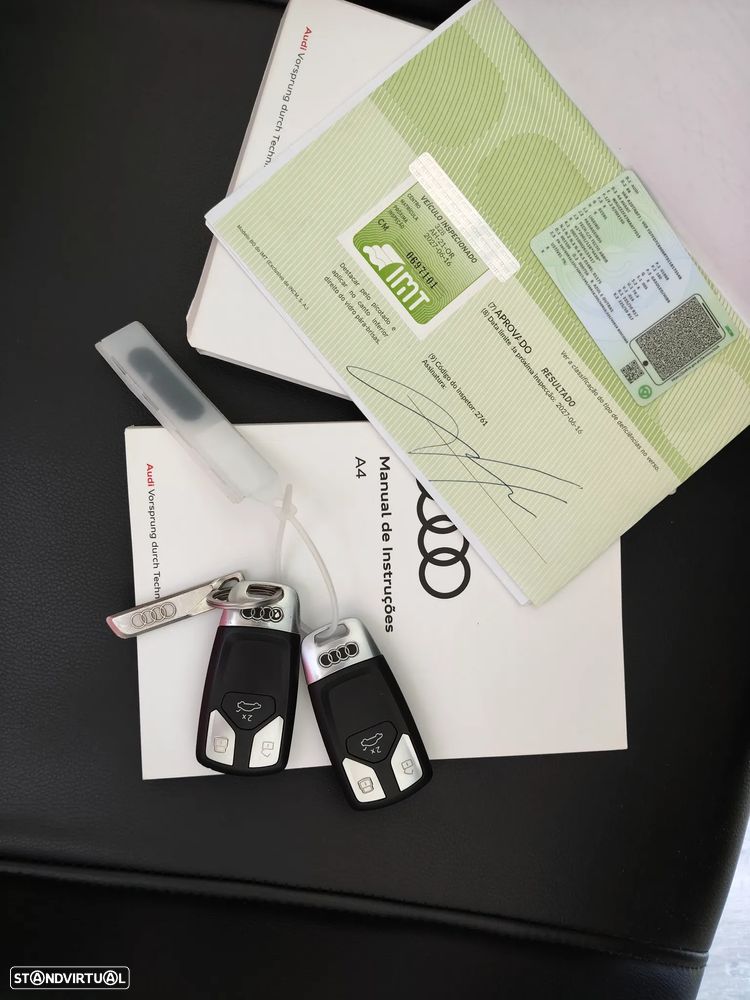 Audi A4 Avant 30 TDI Advanced S tronic - 31