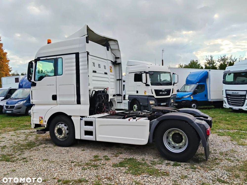 MAN TGX - 8