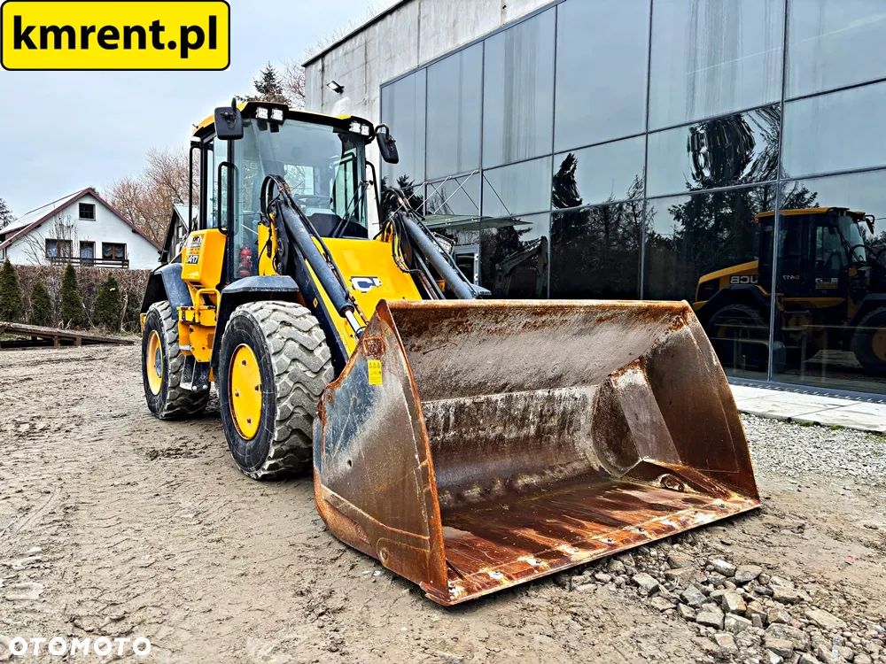 JCB 417 ŁADOWARKA KOŁOWA 2020R. | 411 CAT 930 BOBCAT L85 L95 - 8
