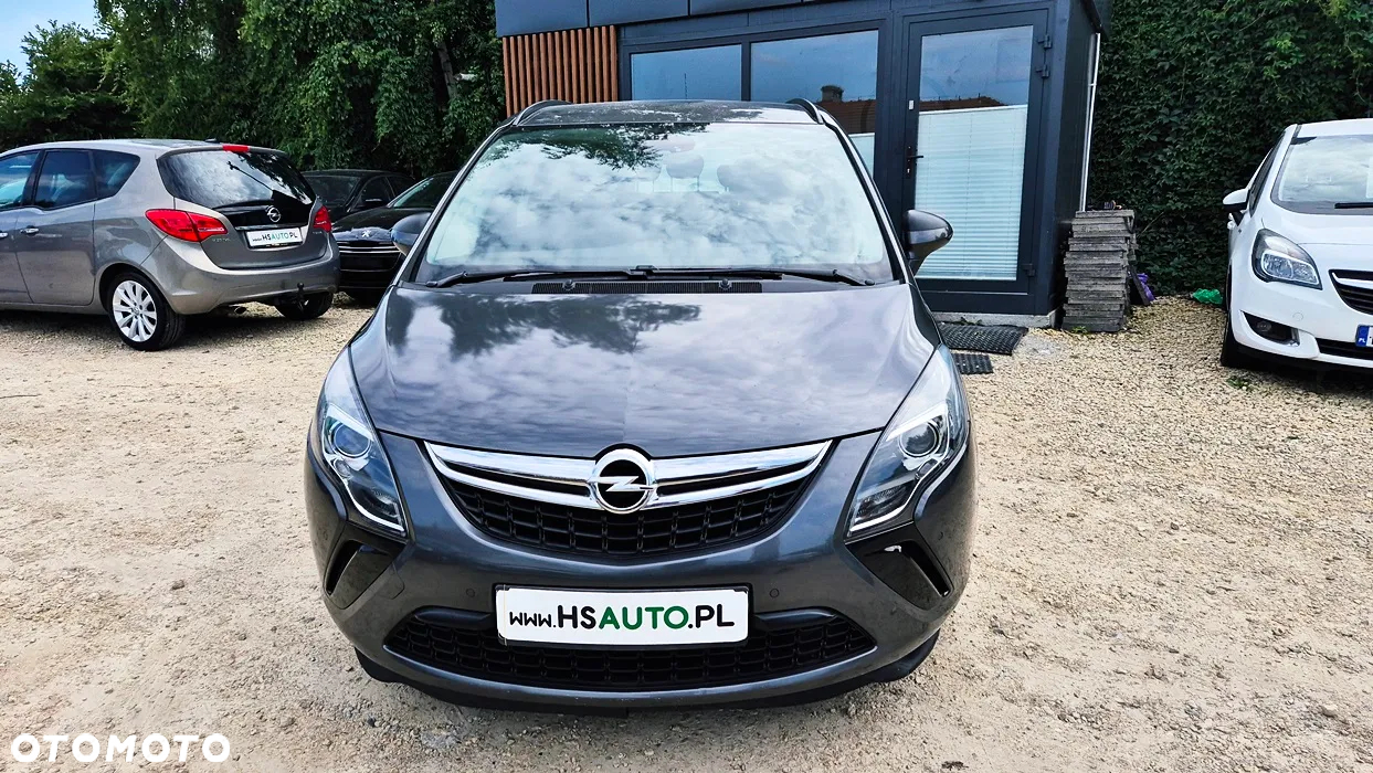 Opel Zafira 1.4 T Cosmo - 4