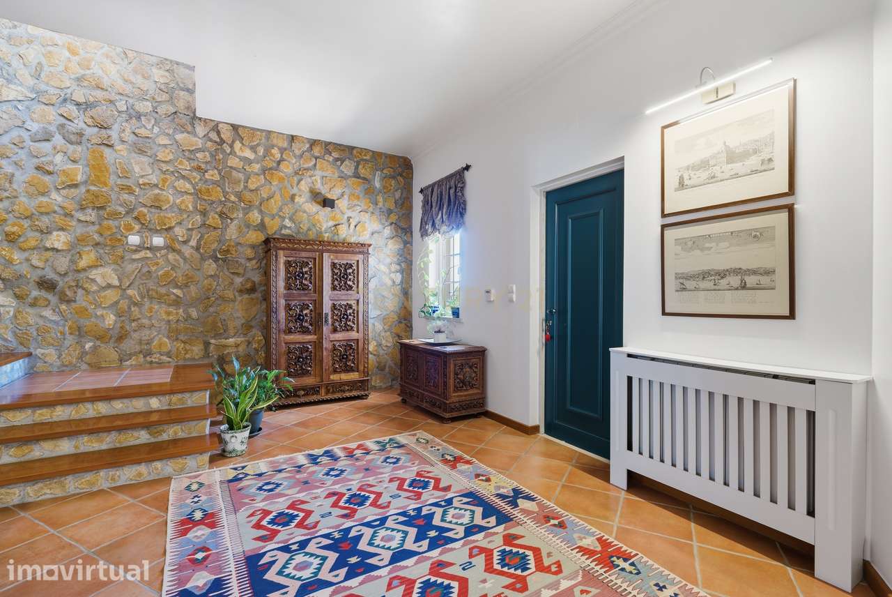 Moradia com 5 quartos e piscina, Gradil, Mafra - Grande imagem: 5/47