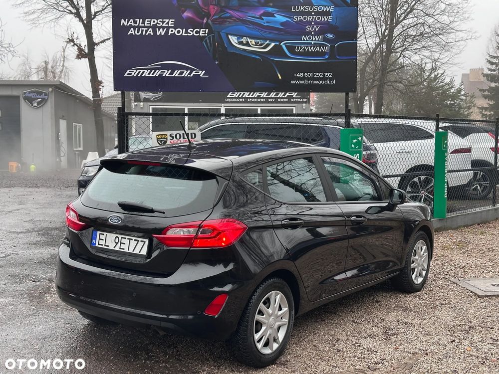 Ford Fiesta 1.1 S&S TITANIUM - 10