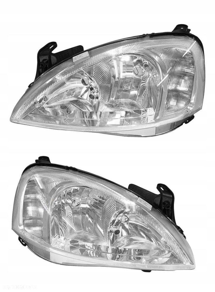 Lampa Reflektor Opel Corsa C 00-02 Typ Valeo - 1