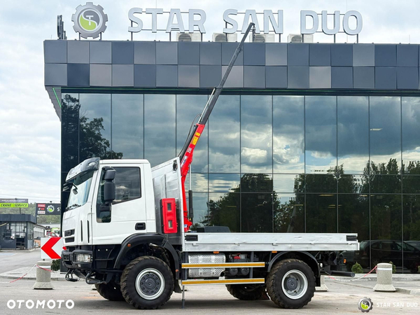 Iveco Eurocargo 4x4 HMF 202 Euro 6 Żuraw Niski Przebieg