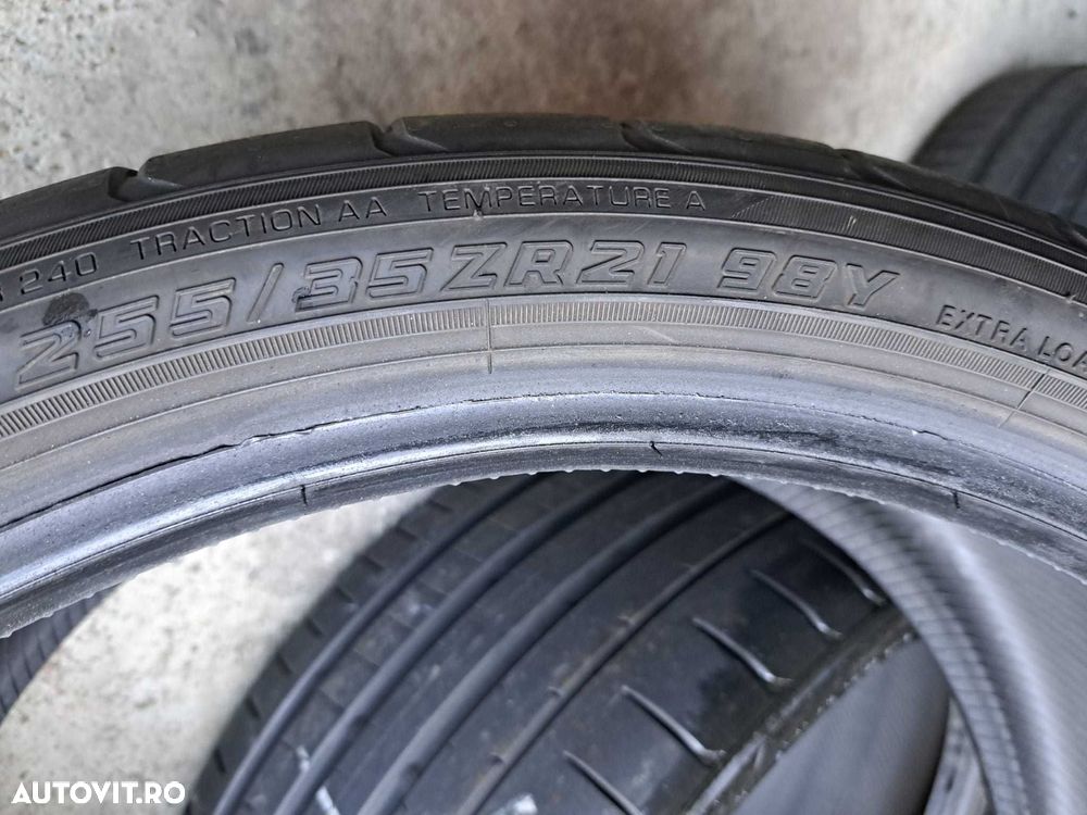 2 anvelope 255/35 R21 Yokohama - 6