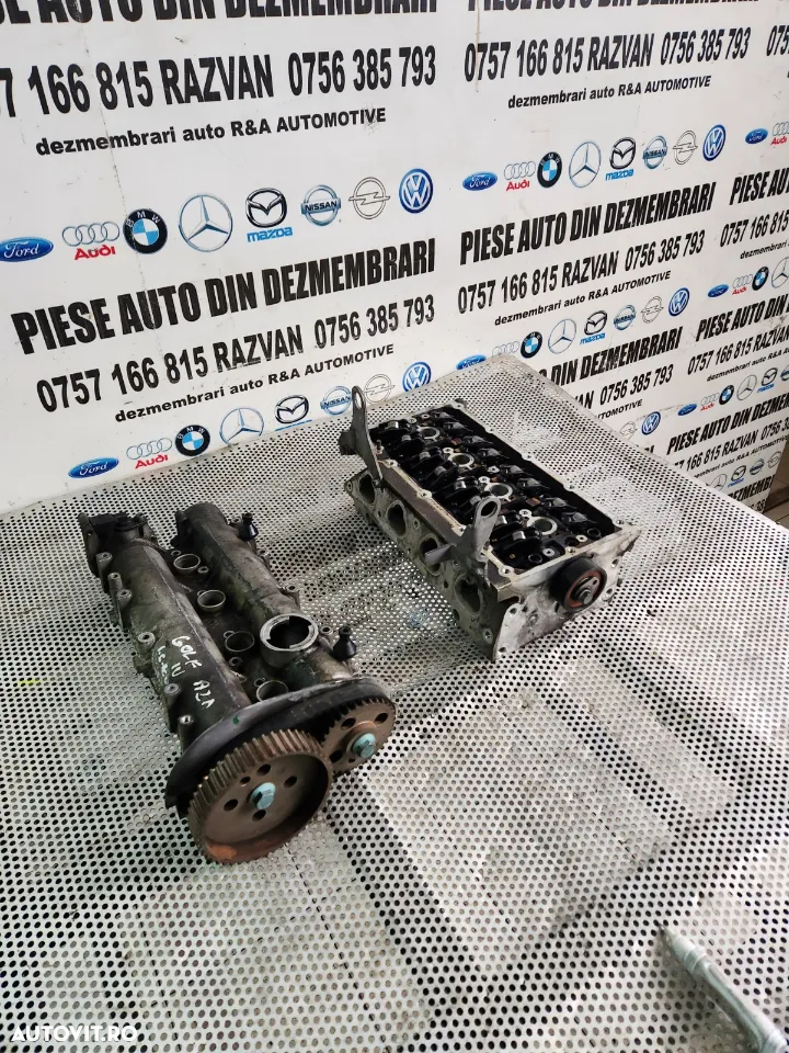 Chiuloasa Completa Axe Came Supape Vw Seat Skoda 1.6-16 Valve Motor AZD Golf Leon Bora Octavia Etc. - 2