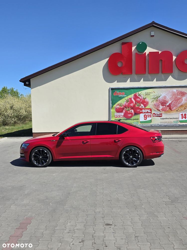Skoda Superb 2.0 TDI 4x4 Active DSG - 12