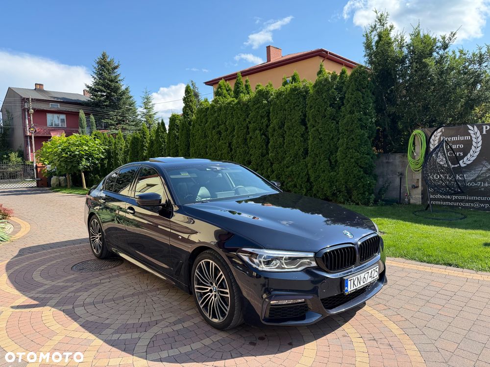 BMW Seria 5 520d M Sport Edition - 8