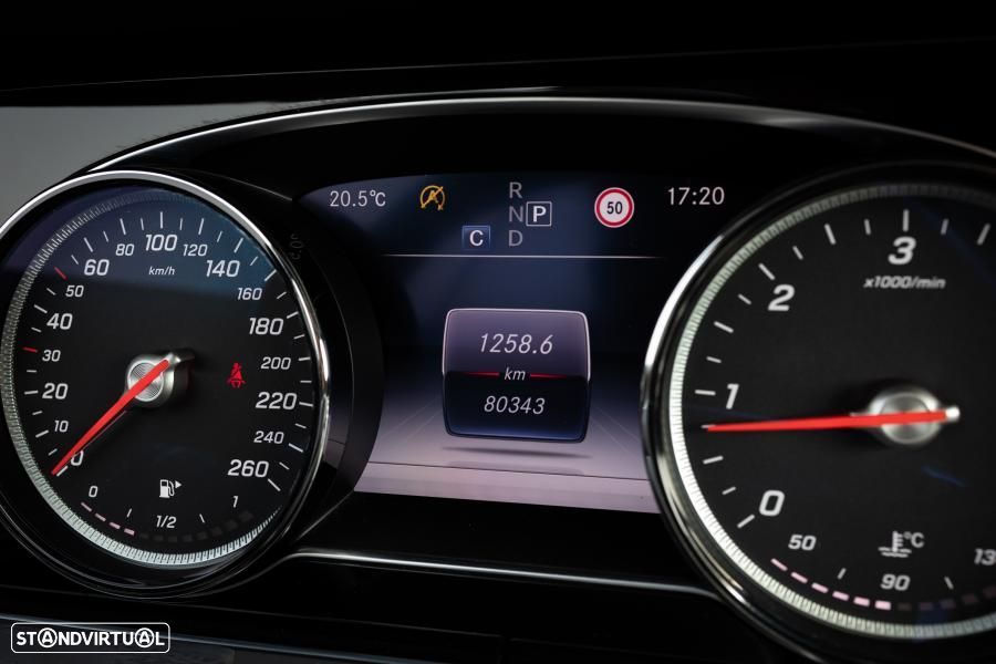 Mercedes-Benz E 220 d AMG Line Aut. - 33