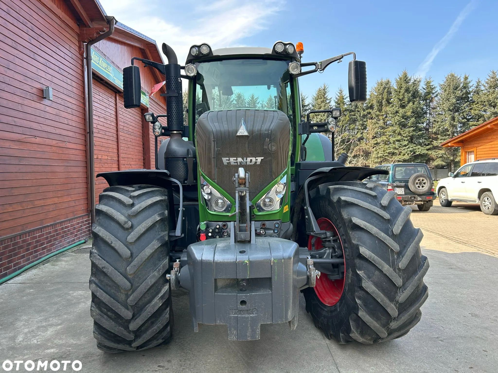 Fendt 828 PROFIPLUS - 5