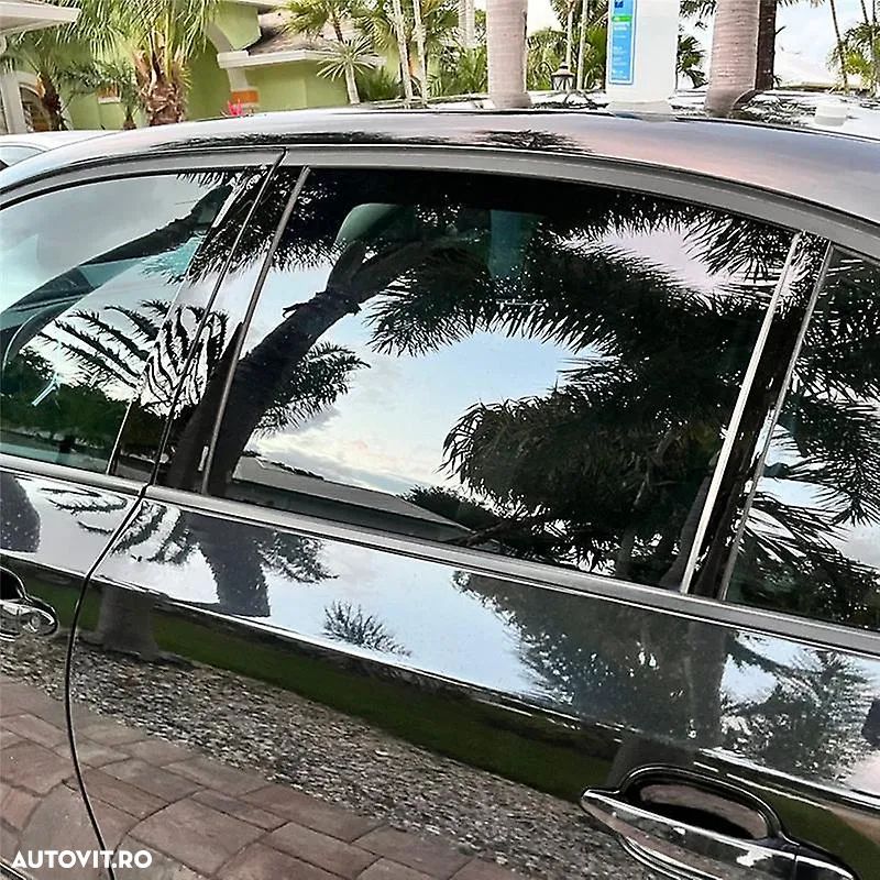 folie shadow line negru lucios BMW F10 F11 - 3