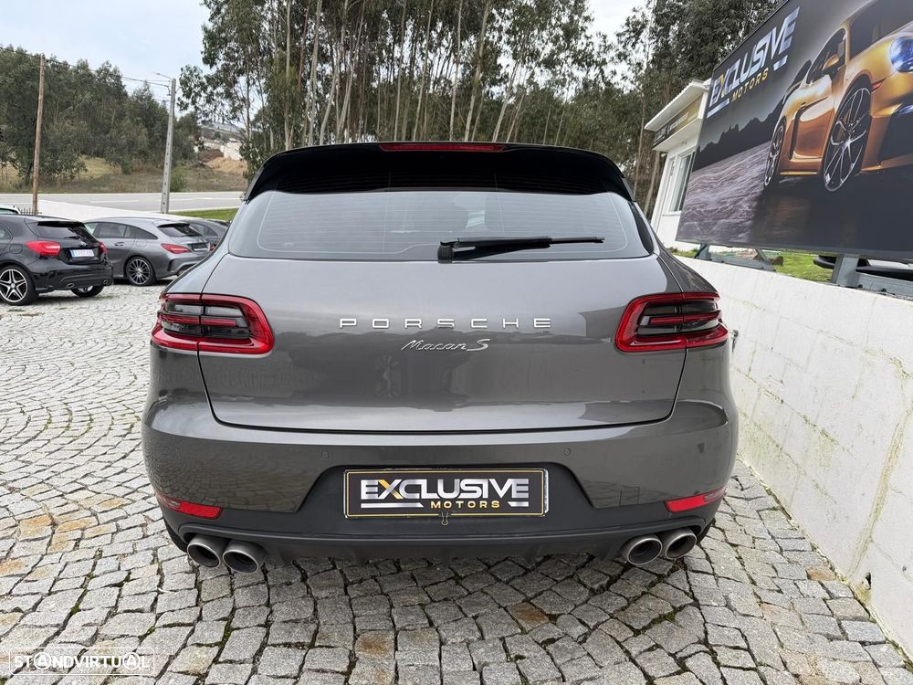 Porsche Macan S - 5