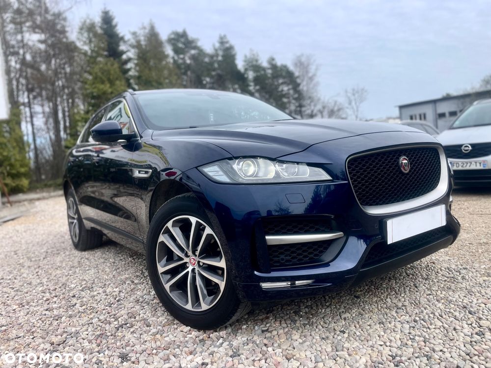 Jaguar F-Pace 25t AWD R-Sport - 7