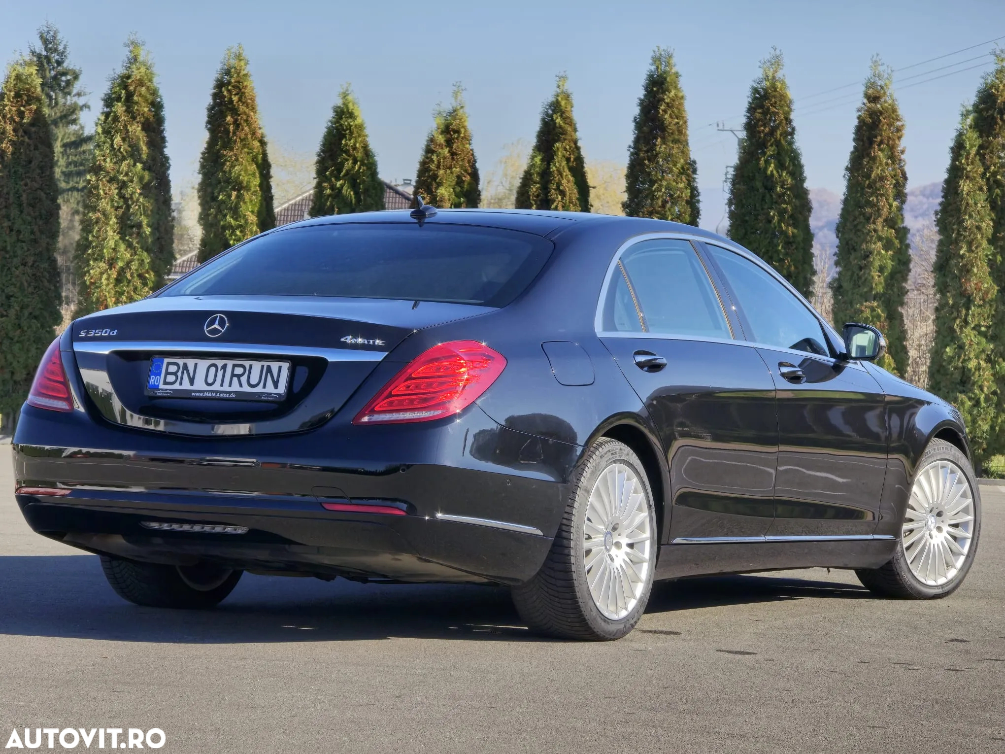 Mercedes-Benz S 350 d BlueTEC 4M Long Aut - 26