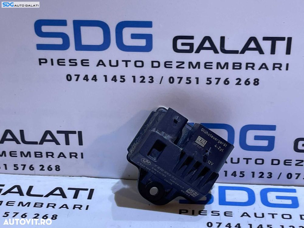 Releu Bujii BMW Seria 1 F20 F21 116 118 120 125 2.0 D N47 2011 - 2019 Cod 7810856 781085604 0522120103 [S0060] - 1