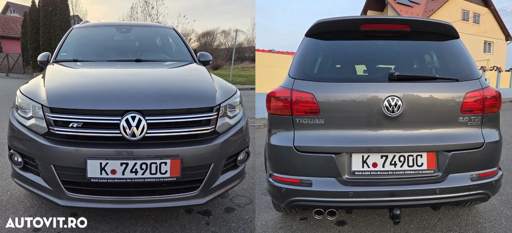 Volkswagen Tiguan 2.0 TDI DPF 4Motion BlueMotion Technology DSG Cup Track & Style - 5
