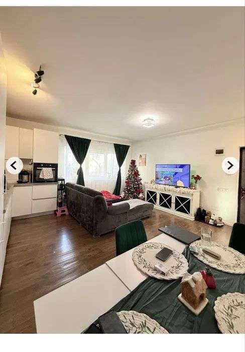 Apartament cu 3 camere, 65 mp , Gradina , Teilor — fotografia 1