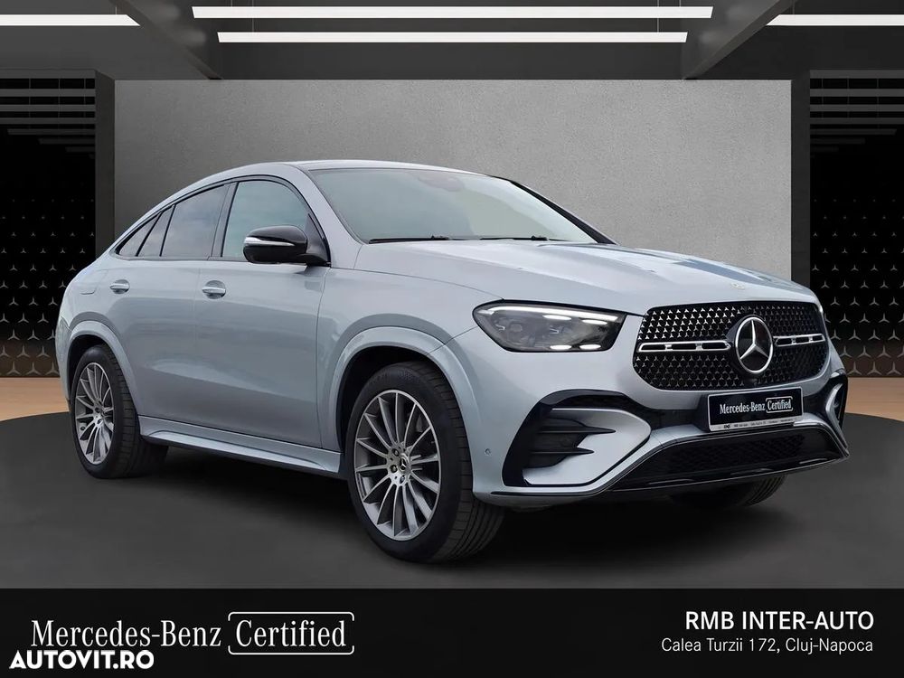 Mercedes-Benz GLE Coupe 400 e 4Matic 9G-TRONIC AMG Line Advanced Plus - 4
