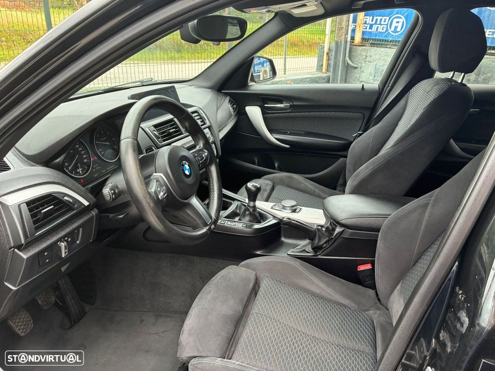 BMW 116 d Pack M - 14