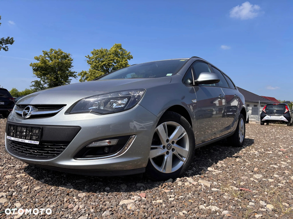 Opel Astra 2.0 CDTI ecoFLEX Start/Stop Exklusiv
