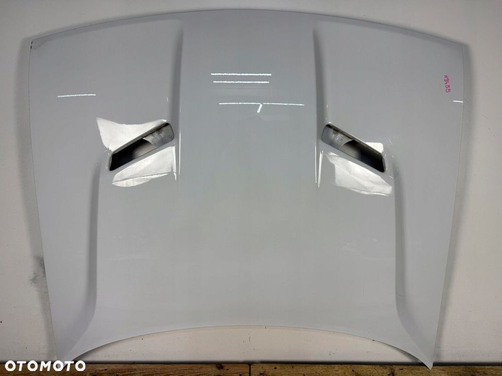 MASKA POKRYWA SILNIKA PRZOD DODGE CHALLENGER 2015- BARDZO LADNA ORYGINALNA - 1