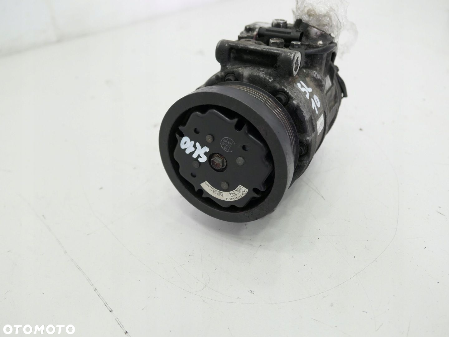 SPREZARKA KLIMA A0012300211 MERCEDES SL500 R230 02 - 3