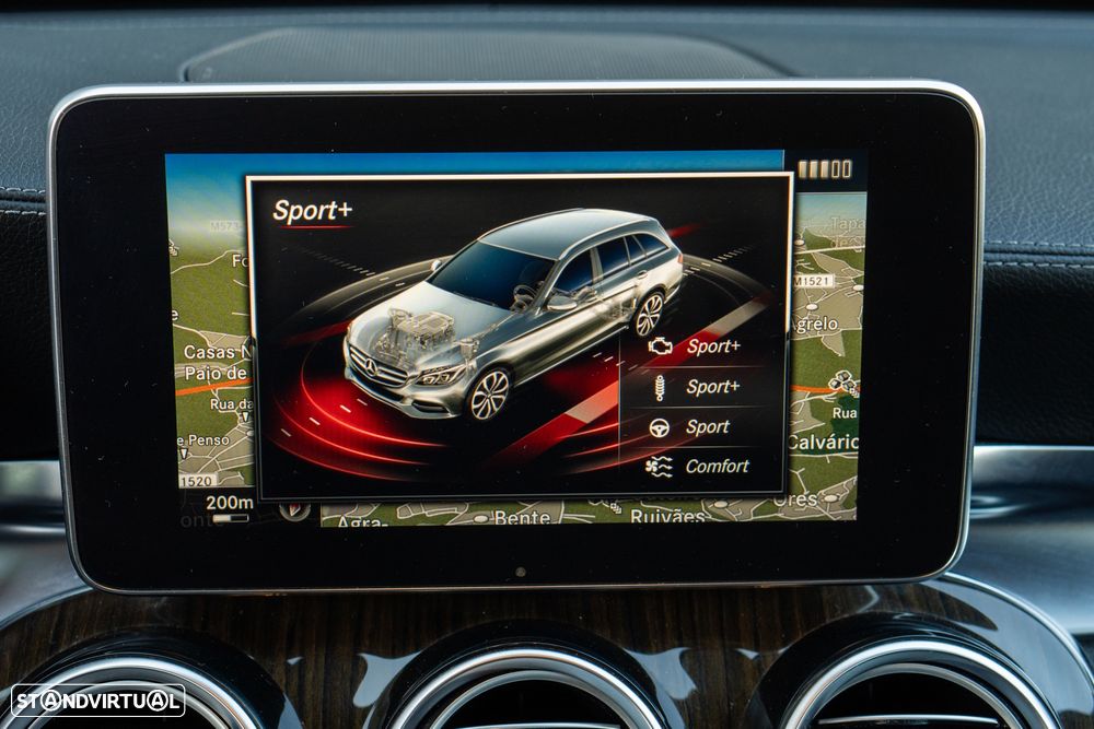 Mercedes-Benz C 300 BlueTEC Hybrid AMG Line - 31