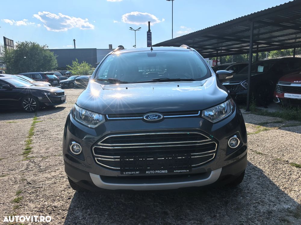 Ford EcoSport 1.0 EcoBoost Titanium - 9