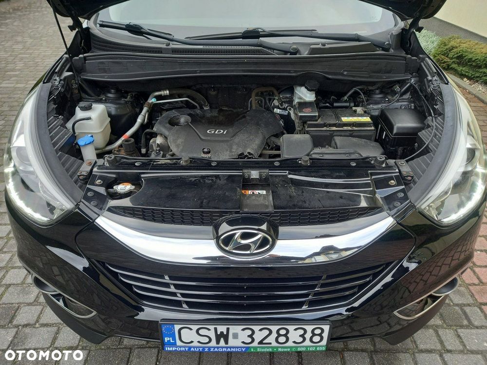 Hyundai ix35 1.6 2WD blue Trend - 17