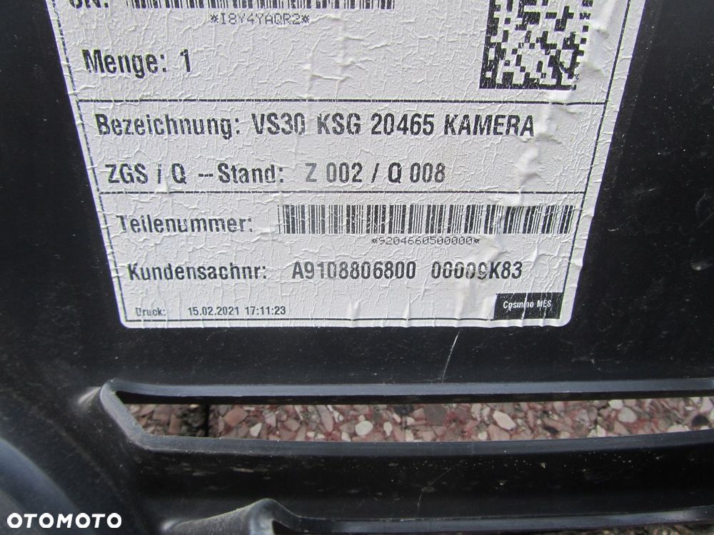 ATRAPA DO MERCEDESA SPRINTER 9108806800 - 3