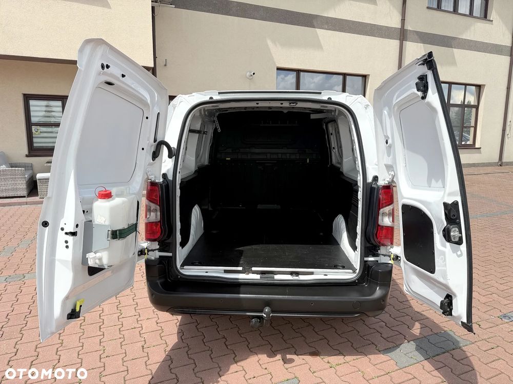 Opel COMBO LONG XL 3 OSOBY *NOWY SILNIK* ŁADOWNOŚC 852 KG HAK 1000KG SERWISOWANY F VAT 23% BOCZNE DZWI TEMPOMAT - 32