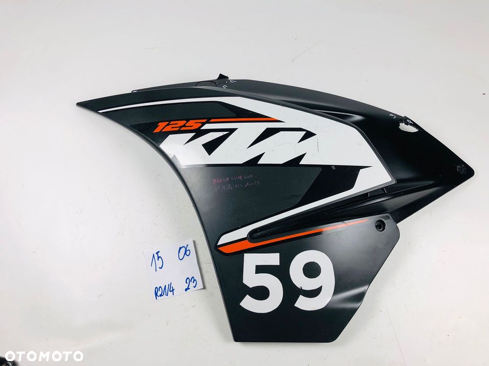 KTM RC 125 390 14-19 Lewa Owiewka Bok - 2