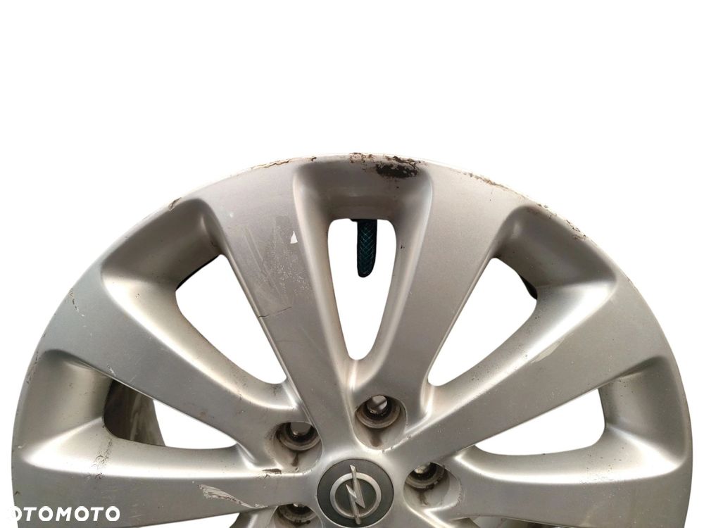 FELGI ALUMINIOWE OPEL ASTRA J (2009-2012) 1.6 16V 115KM - 13