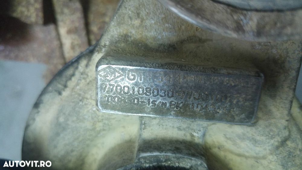 turbina 1.9 d renault scenic 1 1999-2003 turbina 1.9 d renault scenic 1 1999-2003 700830-15nbk 7700108030 - 4