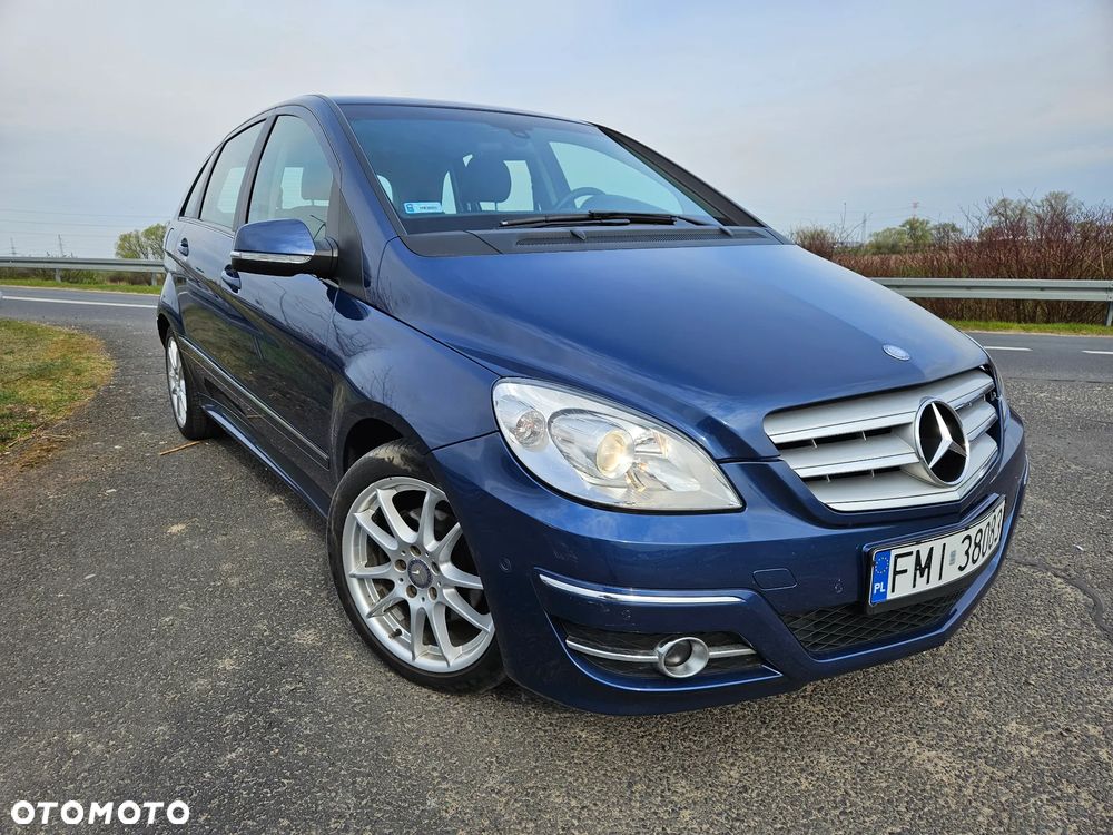Mercedes-Benz Klasa B 180 CDI - 6
