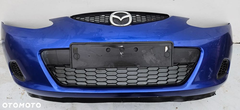 MAZDA 2 II 08- ZDERZAK PRZÓD PRZEDNI