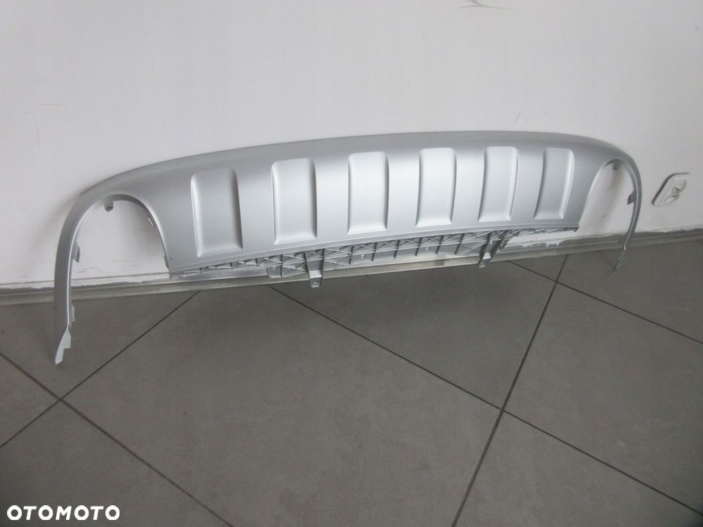 vw passat b7 alltrack spoiler zderzaka tył dokładka dyfuzor 3af807482 u34 - 1