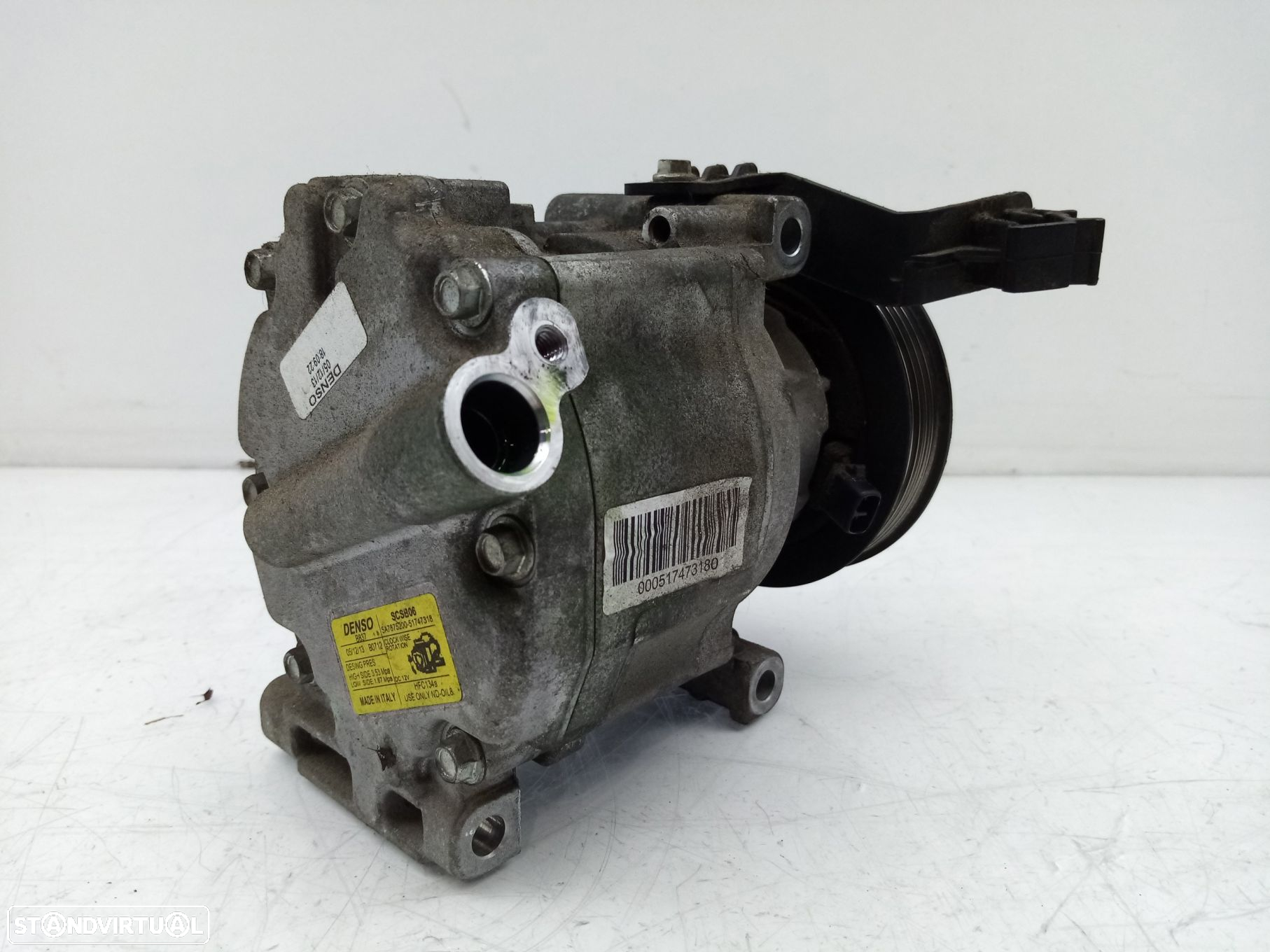 Compressor AC FIAT 500 (312_) - 2