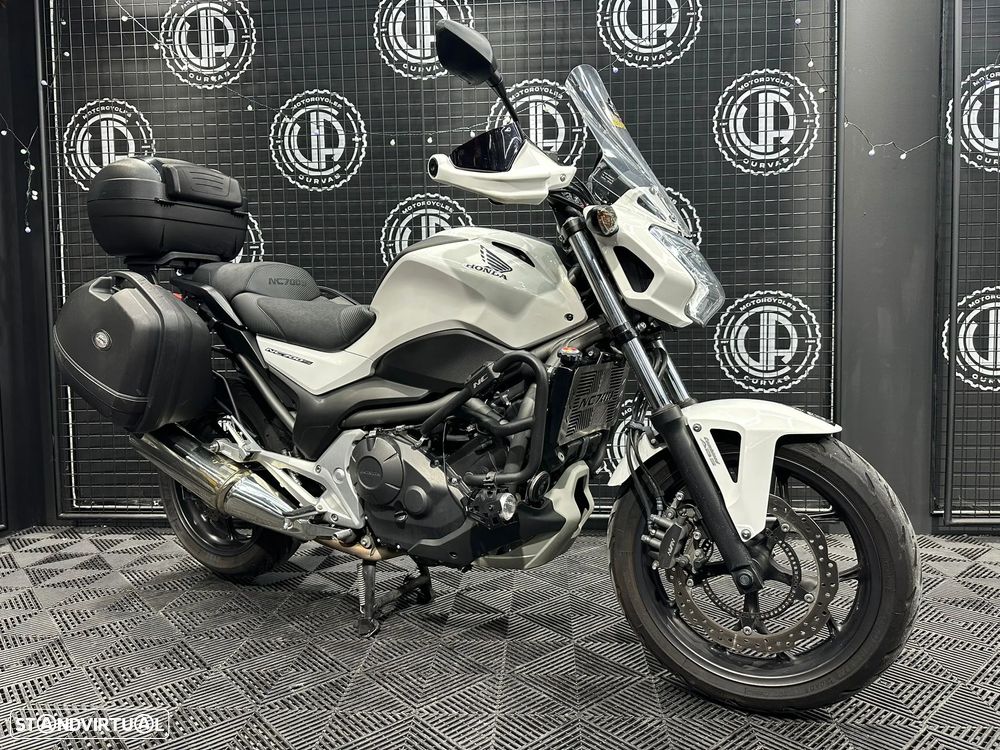 Honda NC700S - 1